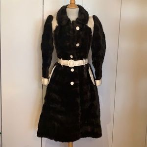 Courrèges Vintage Fur Coat